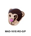 Monkey S316L Tongue Piercing MAD-161E